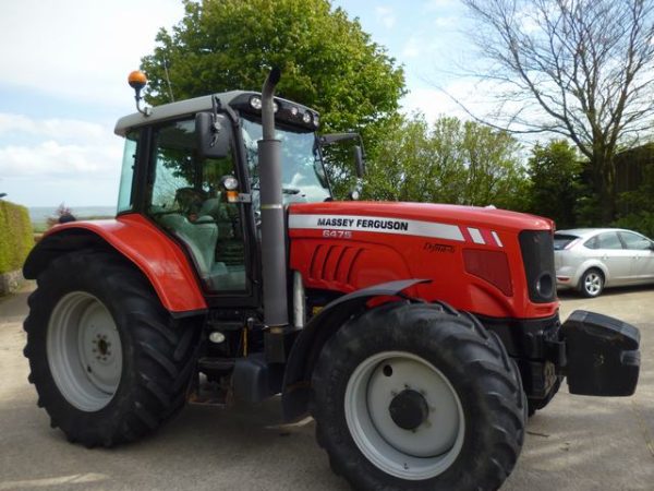 2008 Massey Ferguson 6475