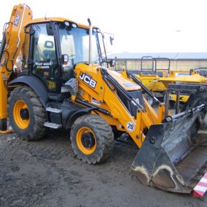 2011 JCB 3 CX Eco