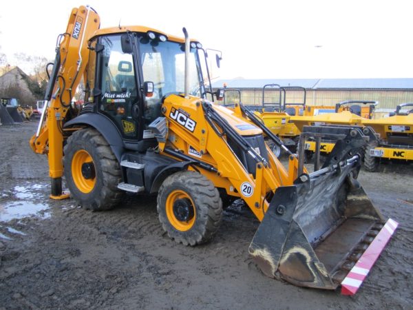 2011 JCB 3 CX Eco