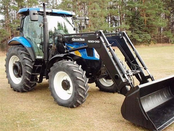 2005 NEW HOLLAND TS135A – Bild 2