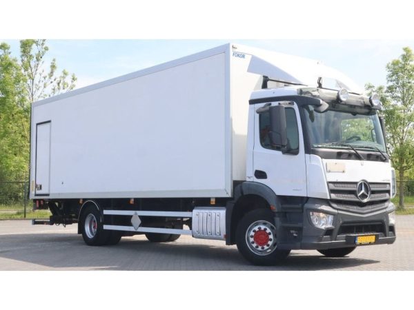 2015 Mercedes-Benz Antos 1827 4X2 FULL SIDE OPEN EURO 6 – Bild 4