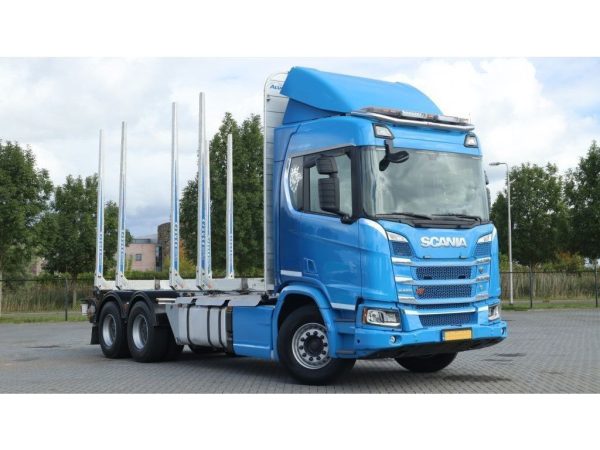 2017 Scania R650 V8 NGS 6X4 EURO 6 RETARDER FULL STEEL HYDR. – Bild 4