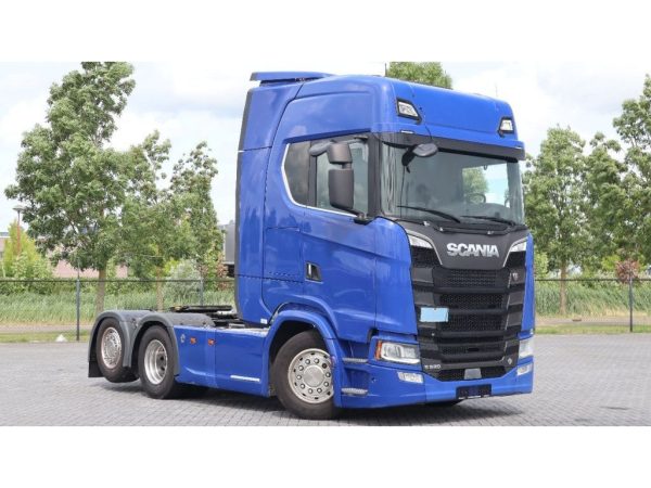 2017 Scania S520 V8 NGS 6x2 RETARDER EURO 6 – Bild 4