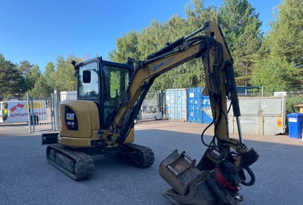 2017 CAT 303.5E CR – Bild 3