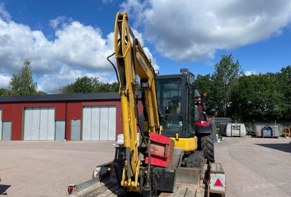2018 Komatsu PC35MR-5 – Bild 3