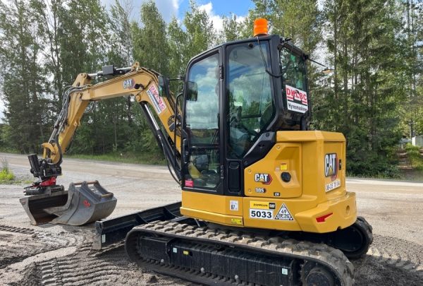 2022 CAT 305CR – Bild 3