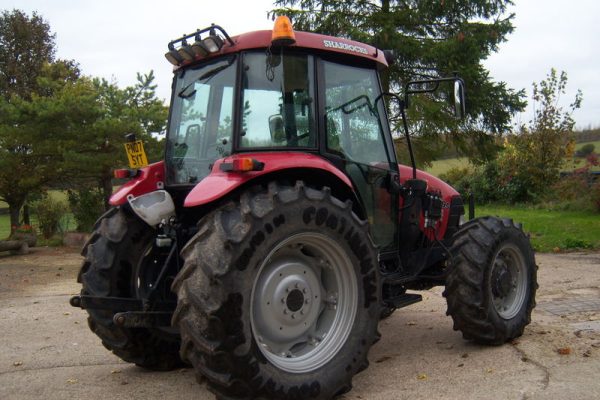 2007 CASE JX95 4WD – Bild 2
