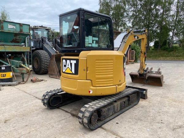2016 CAT 303.5 E CR – Bild 4