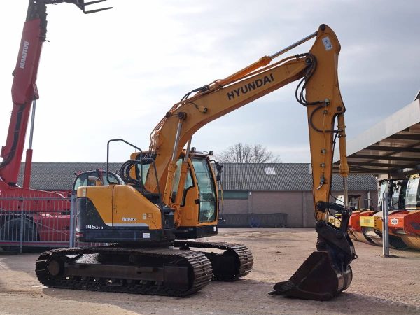2012 Hyundai Robex 145 LCR-9 – Bild 3