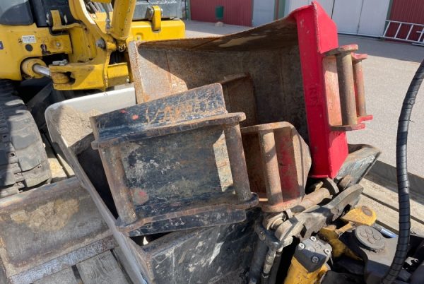 2018 Komatsu PC35MR-5 – Bild 7