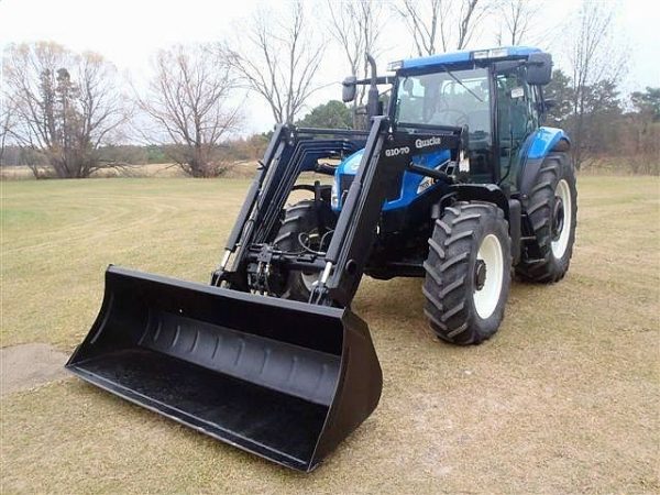 2005 NEW HOLLAND TS135A – Bild 3