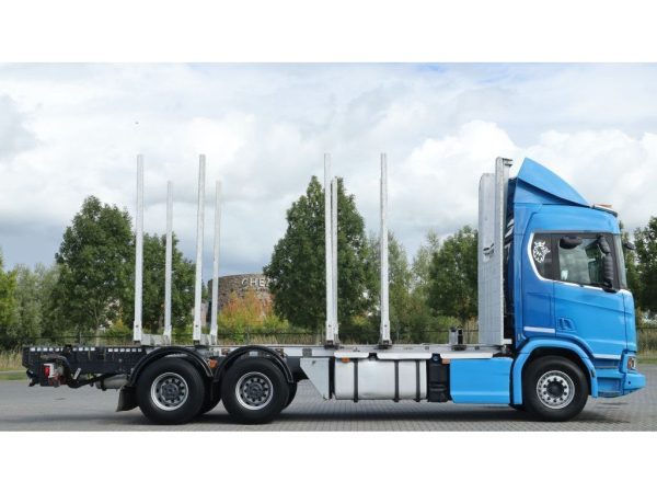 2017 Scania R650 V8 NGS 6X4 EURO 6 RETARDER FULL STEEL HYDR. – Bild 5
