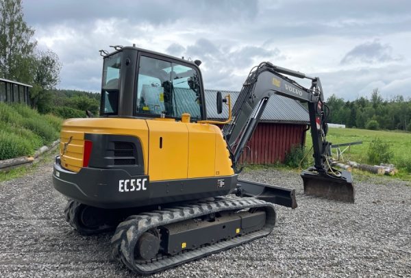 2009 Volvo EC55C – Bild 4