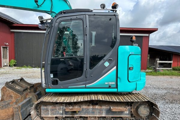 2016 Kobelco SK 75SR-3E – Bild 3