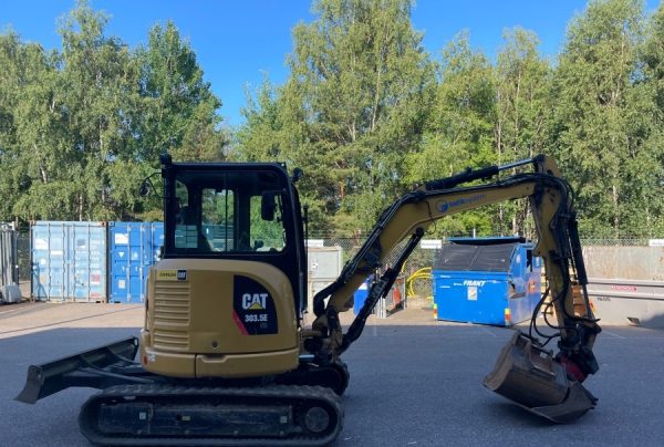 2017 CAT 303.5E CR – Bild 4