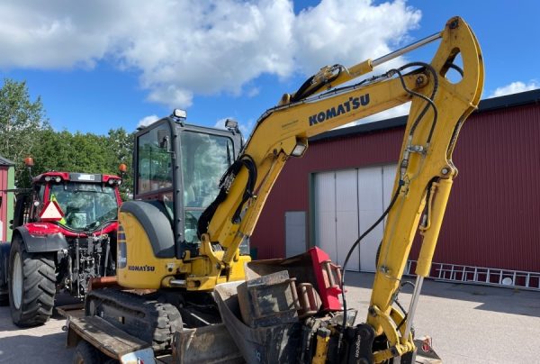 2018 Komatsu PC35MR-5 – Bild 4