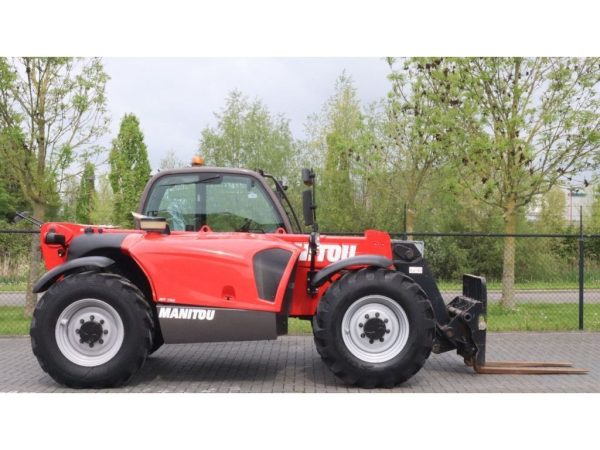 2017 Manitou MT 732 EASY 75D – Bild 4