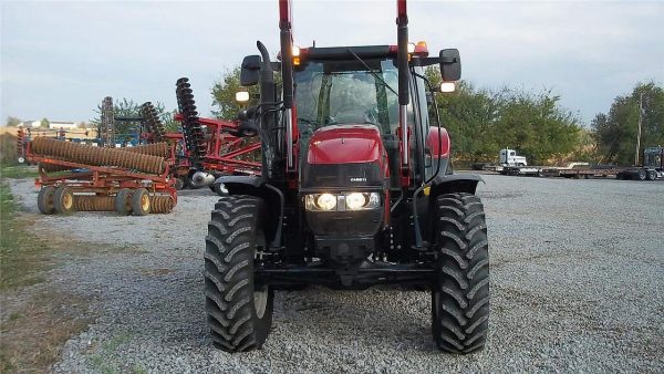 2010 CASE IH MAXXUM 125 – Bild 3