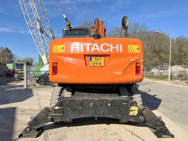 2016 Hitachi ZX190W-5B – Bild 4