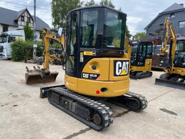 2016 CAT 303.5 E CR – Bild 5