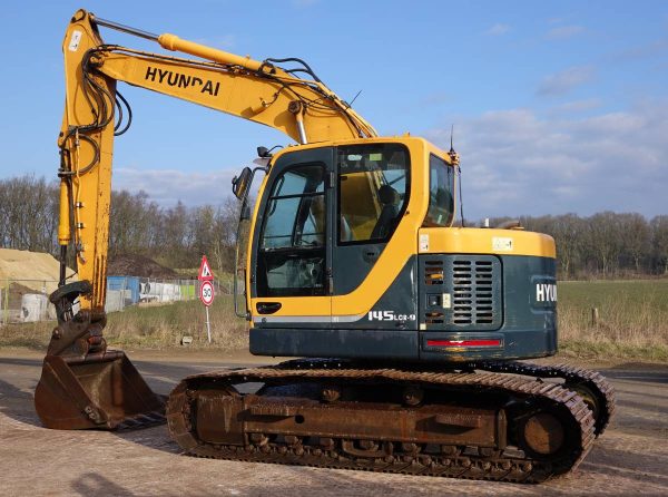 2012 Hyundai Robex 145 LCR-9 – Bild 4