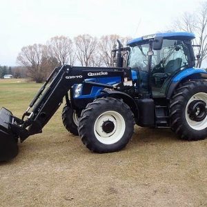2005 NEW HOLLAND TS135A