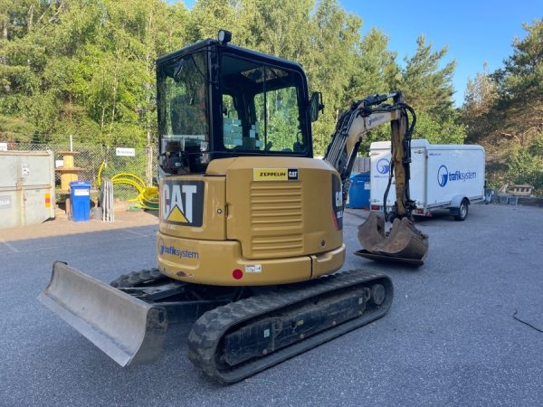 2017 CAT 303.5E CR – Bild 5