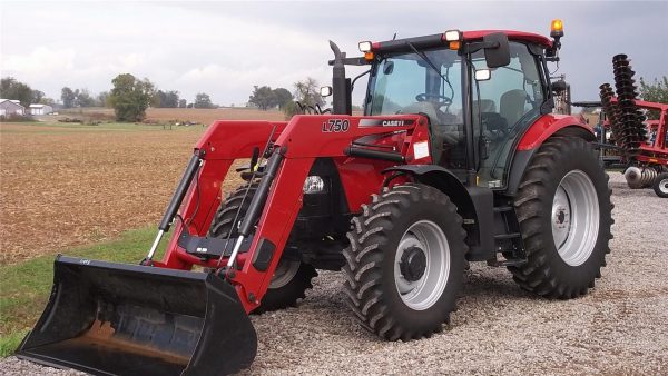 2010 CASE IH MAXXUM 125 – Bild 4