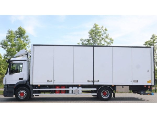 2015 Mercedes-Benz Antos 1827 4X2 FULL SIDE OPEN EURO 6 – Bild 6