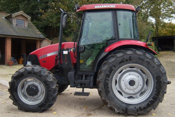2007 CASE JX95 4WD – Bild 3