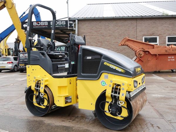 2021 Bomag BW120AD-5 – Bild 5