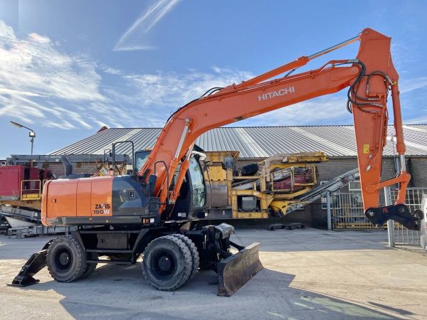 2016 Hitachi ZX190W-5B – Bild 5