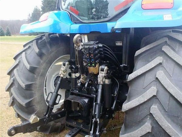 2005 NEW HOLLAND TS135A – Bild 5