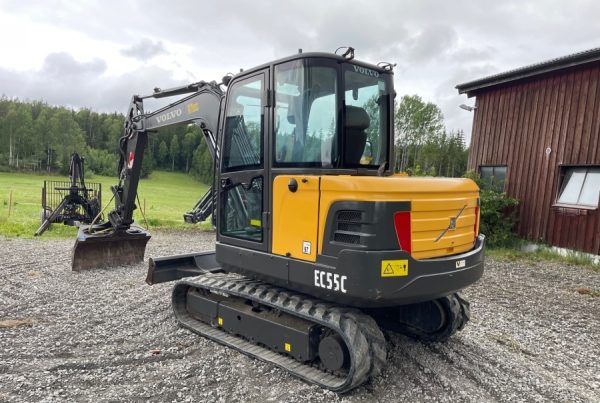 2009 Volvo EC55C – Bild 5