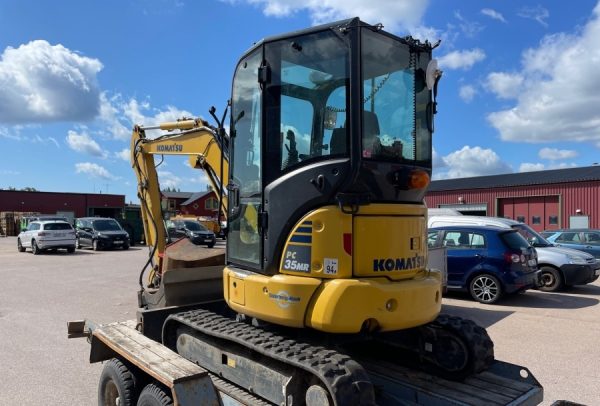 2018 Komatsu PC35MR-5 – Bild 5