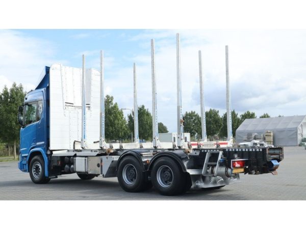 2017 Scania R650 V8 NGS 6X4 EURO 6 RETARDER FULL STEEL HYDR. – Bild 6