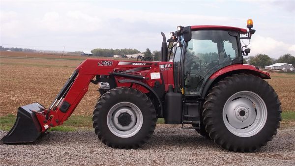 2010 CASE IH MAXXUM 125 – Bild 5