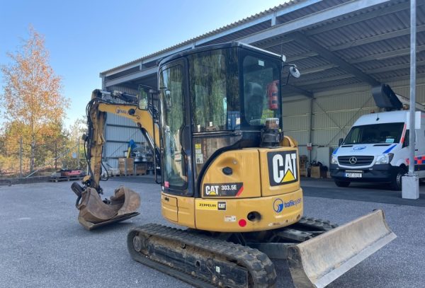 2017 CAT 303.5E CR – Bild 6