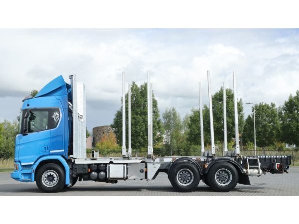 2017 Scania R650 V8 NGS 6X4 EURO 6 RETARDER FULL STEEL HYDR. – Bild 7