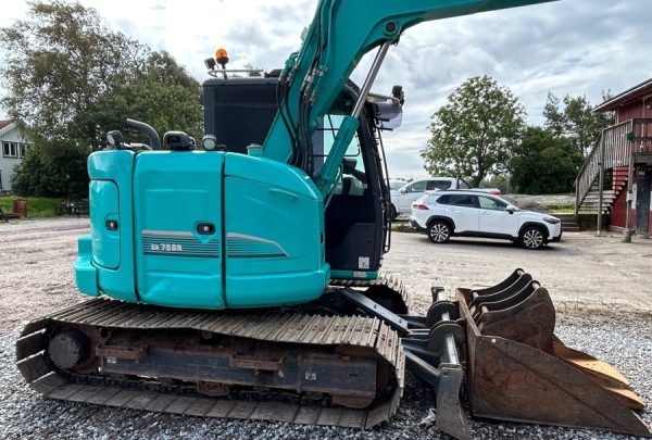 2016 Kobelco SK 75SR-3E – Bild 5