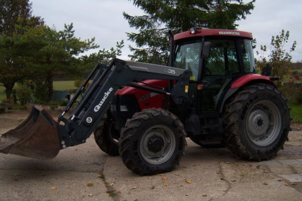 2007 CASE JX95 4WD – Bild 4