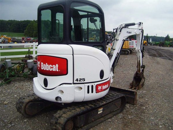 2008 BOBCAT 425 – Bild 5