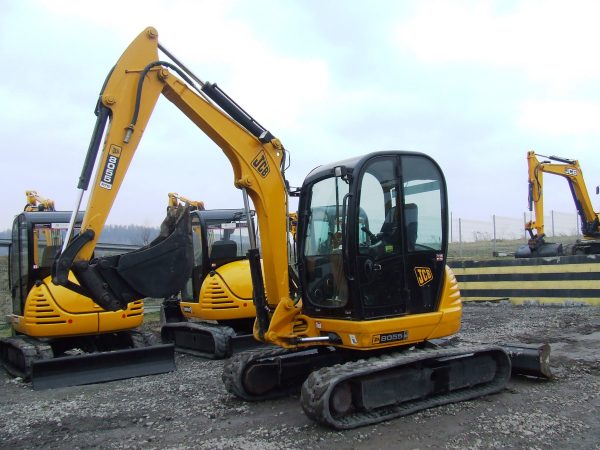 2008 JCB 8055 RTS – Bild 2
