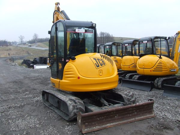 2008 JCB 8055 RTS – Bild 3