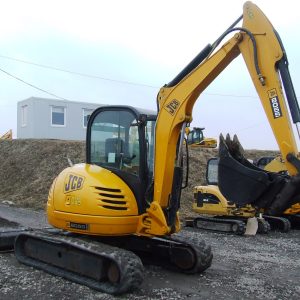 2008 JCB 8055 RTS