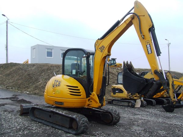 2008 JCB 8055 RTS