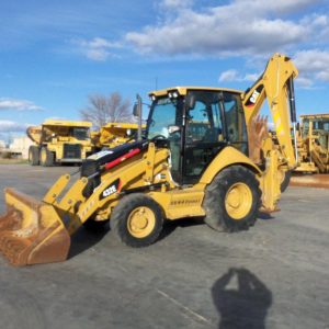 2009 CAT 432E EVOLUTION