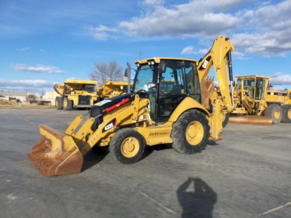 2009 CAT 432E EVOLUTION