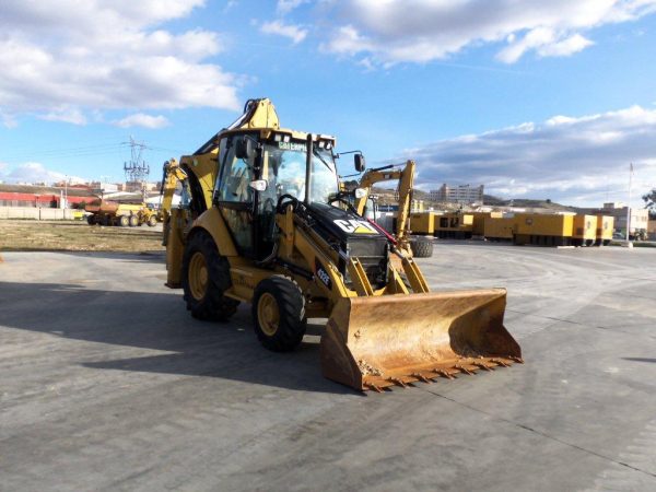 2009 CAT 432E EVOLUTION – Bild 3
