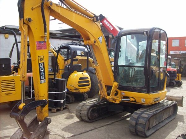 2007 JCB 8045 ZTS - Image 3